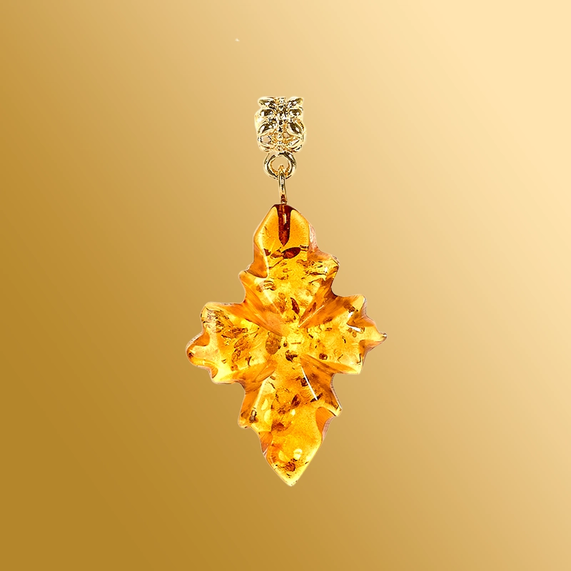 Крестики из янтаря